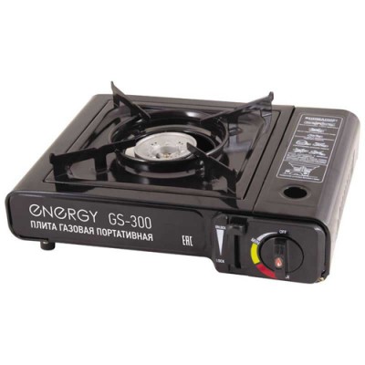 Газовая плита портативная ENERGY GS-300 (кейс)