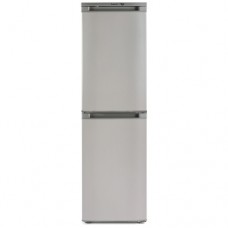 Холодильник с морозильником Бирюса M420 серый