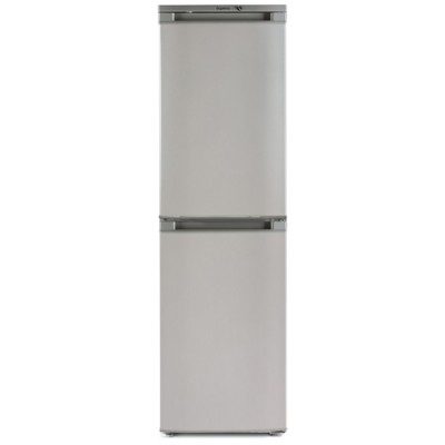 Холодильник с морозильником Бирюса M420 серый