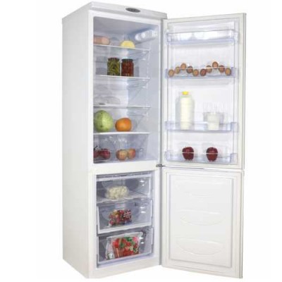 Холодильник с морозильником DON R-291 B белый