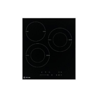 Варочная панель стеклокерамическая De Luxe EVS4503.00 3-х конфорочная