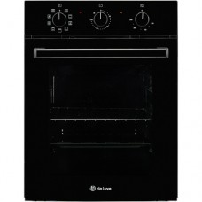 Духовой шкаф электрический De Luxe 4509.10эшв-120 черный, ширина 45 см