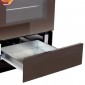 Газовая плита GEFEST 3200-05 К19,  газовая духовка,  металлическая крышка,  сталь, коричневый [пг 3200-05 к19]
