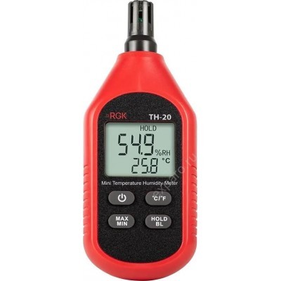 Термогигрометр RGK TH-20 с поверкой [778619]