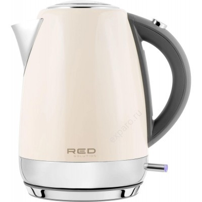 Чайник электрический RED solution RK-M179, 2100Вт, бежевый