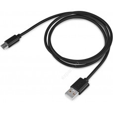 Кабель Buro USB Type-C (m) -  USB (m),  1м,  черный