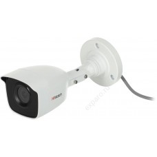Камера видеонаблюдения аналоговая HIWATCH DS-T200 (B) (2.8 mm),  белый
