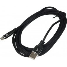 Кабель Digma micro USB (m) -  USB (m),  3м,  черный