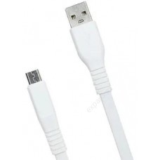 Кабель PREMIER 5-943RL45 2.0W,  micro USB (m) -  USB-A,  2м,  белый