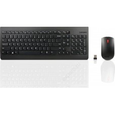 Комплект (клавиатура+мышь) Lenovo Combo 4X30M39487, черный