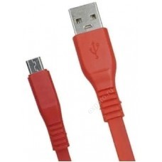 Кабель PREMIER 5-943RL45 2.0R,  micro USB (m) -  USB-A,  2м,  красный