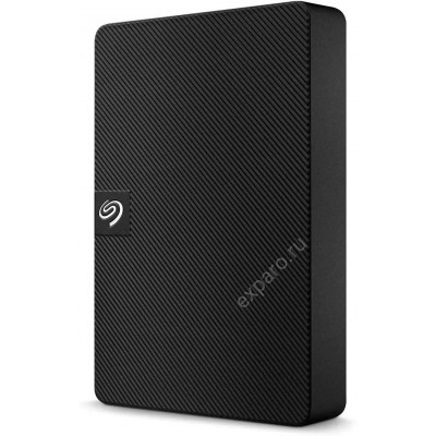 Внешний диск HDD  Seagate Expansion Portable STKM4000400, 4ТБ, черный