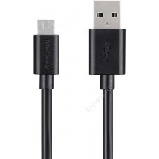 Кабель PREMIER 5-943 1.0BK,  micro USB (m) -  USB-A,  1м,  черный