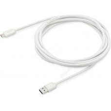Кабель Buro USB Type-C (m) -  USB (m),  3м,  белый