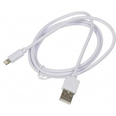 Кабель Digma Lightning (m) -  USB (m),  1.2м,  белый