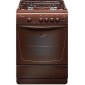 Газовая плита GEFEST ПГ 1200 С6 К43,  газовая духовка,  металлическая крышка,  сталь, коричневый