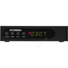 Ресивер DVB-T2 Hyundai H-DVB240,  черный