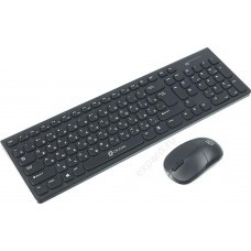 Комплект (клавиатура+мышь) Oklick 220M, черный