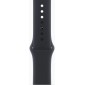 Смарт-часы Apple Watch Series 9 A2980,  45мм,  темная ночь / темная ночь [mr9a3ll/a]