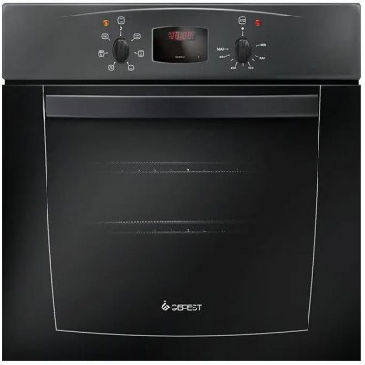 Духовой шкаф электрический GEFEST ЭДВ ДА 602-02 А,  52л,  черный