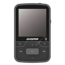 MP3 плеер Digma Z4 BT flash 16ГБ черный