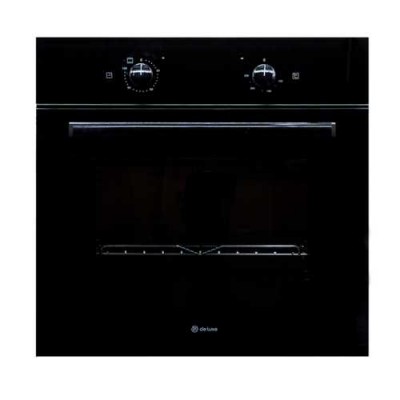 Электрический духовой шкаф De Luxe 6003.01эшв-070 черный
