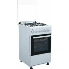 Газовая плита комбинированная Norden FF5405GAZW белый (УЦЕНКА 15%)