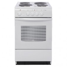 Электрическая плита De Luxe 5004.12Э черный