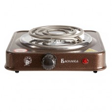 Электроплита Василиса ВА-901 спираль одноконфорочная коричневая, 1000Вт.