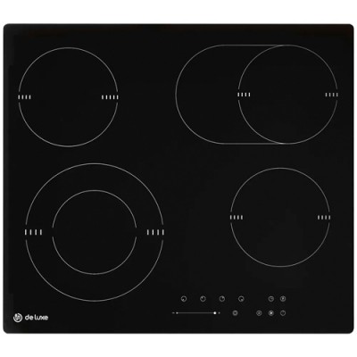 Варочная панель стеклокерамическая De Luxe EVS5904.00 4-х конфорочная