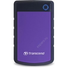 Внешний диск HDD  Transcend StoreJet 25H3P TS2TSJ25H3P, фиолетовый