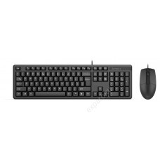 Комплект (клавиатура+мышь) A4TECH KK-3330, черный