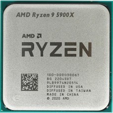 Процессор AMD Ryzen 9 5900X,  OEM