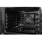 Духовой шкаф электрический GEFEST ЭДВ ДА 602-01 А,  55л,  дверца с 2 стеклами,  черный