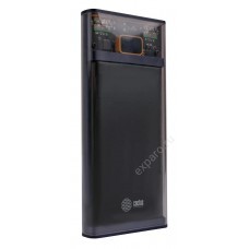 Внешний аккумулятор (Power Bank) Cactus CS-PBFSTT-10000,  10000мAч,  черный