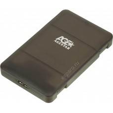 Внешний корпус для  HDD/SSD AgeStar 31UBCP3, черный