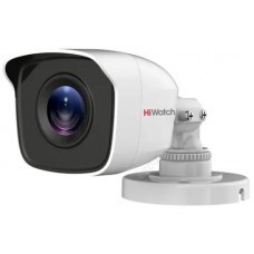 Камера видеонаблюдения аналоговая HIWATCH DS-T110,  белый