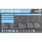 Блок питания Aerocool VX PLUS 400W,  400Вт,  120мм,  черный, retail [vx-400 plus]