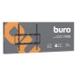 Кронштейн для телевизора Buro FX0S, 22-65", настенный, фиксированный,  черный  [bm35a74ff0]