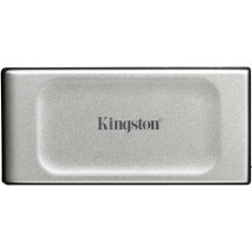 Внешний диск SSD Kingston XS2000, серый