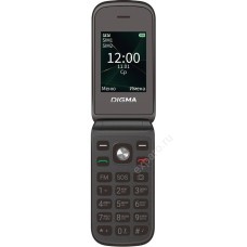 Сотовый телефон Digma VOX FS241,  черный