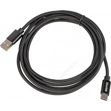 Кабель USB Type-C (m) -  USB (m),  2м,  черный