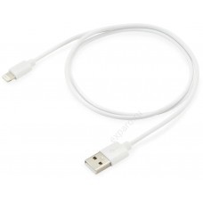 Кабель Buro Lightning (m) -  USB (m),  0.8м,  белый