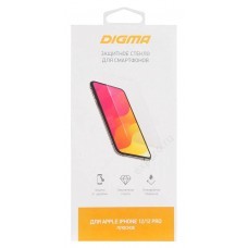 Защитное стекло для экрана Digma для Apple iPhone 12/12 Pro