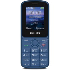 Сотовый телефон Philips Xenium E2101,  синий