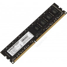 Оперативная память AMD R538G1601U2S-UO black DDR3 -  1x 8ГБ