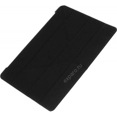 Чехол для планшета GRESSO Titanium, для  Samsung Galaxy Tab A7 SM-T500N, черный [gr15tit002]
