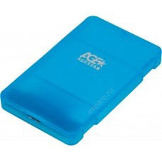 Внешний корпус для  HDD/SSD AgeStar 3UBCP3, синий