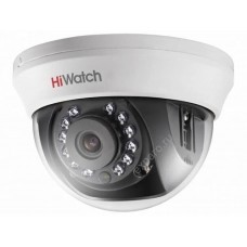 Камера видеонаблюдения аналоговая HIWATCH DS-T201(B) (3.6 mm),  белый