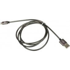 Кабель Digma Lightning (m) -  USB (m),  1.2м,  темно-серый